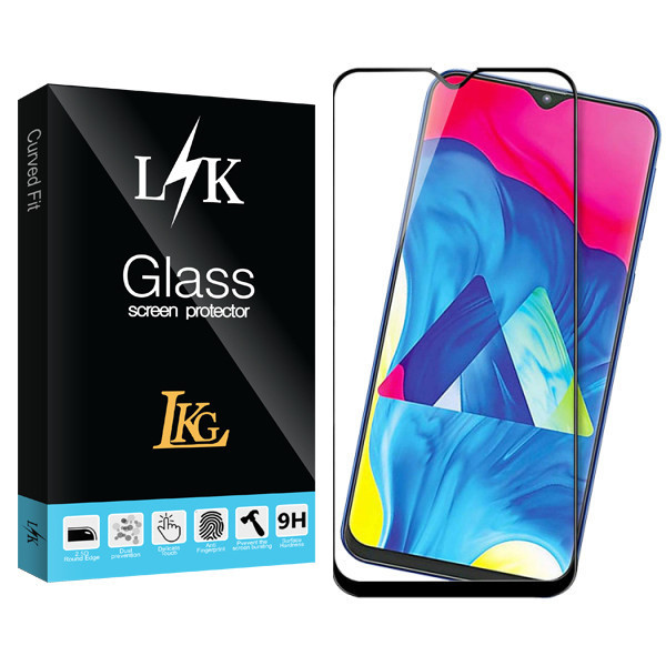 محافظ صفحه نمایش ال کا جی مدل LK Glass مناسب برای گوشی موبایل سامسونگ Galaxy A20/ A30 / A30s / M30 / M30s / M31 / A50 / A50s
