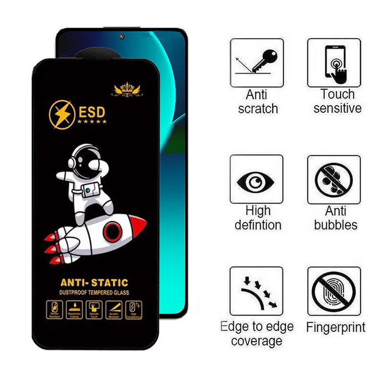 محافظ صفحه نمایش اپیکوی مدل Spaceship مناسب برای گوشی موبایل شیائومی 13T Pro/ 13T/ 12T Pro/ 12T/ 11T Pro/ 11T/ Mi 10T Lite 5G
