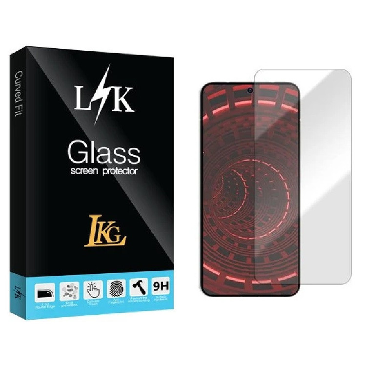 محافظ صفحه نمایش شیشه ای ال کا جی مدل LKK full مناسب برای گوشی موبایل وان پلاس 10R/Huawei nova11i/Redmi note13 4g/Huawei nova 12SE/12S/nova 11SE/nova9SE/Y9A