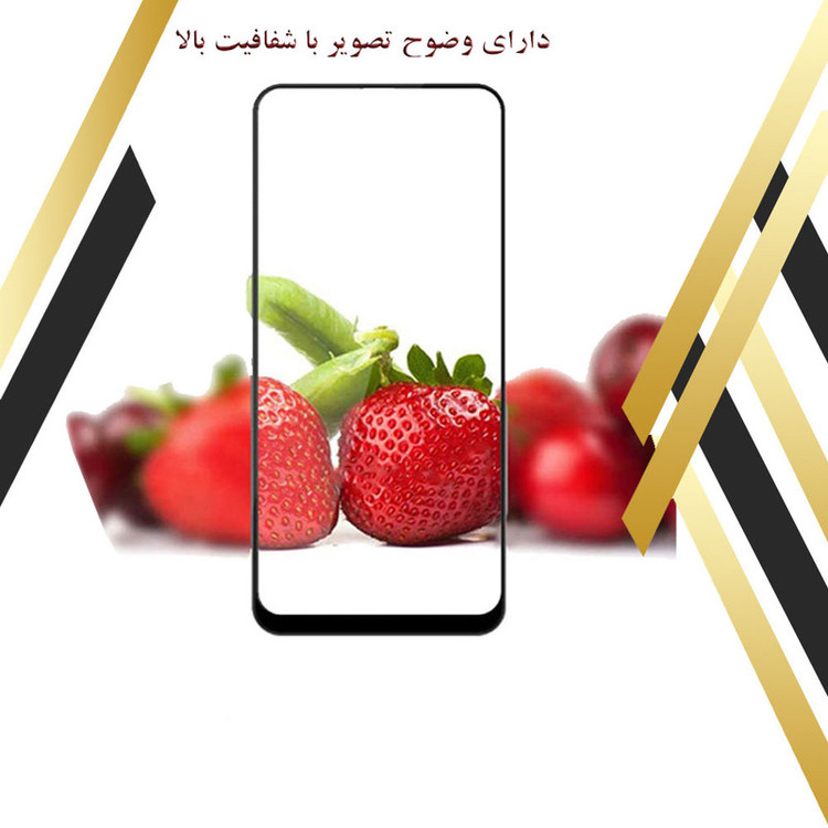 محافظ صفحه نمایش ژینوس مدل CRS مناسب برای گوشی موبایل نوکیا 3.2
