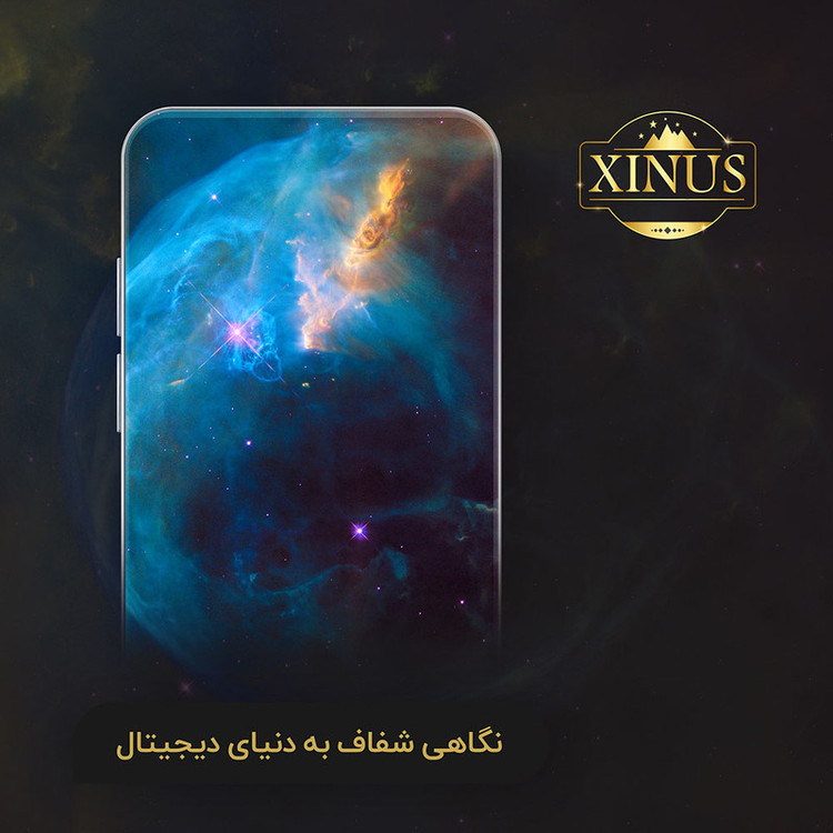 محافظ صفحه نمایش ژینوس مدل CRS مناسب برای گوشی موبایل نوکیا 3.2