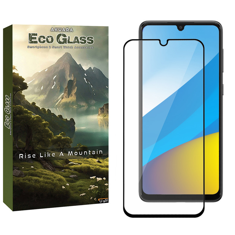 محافظ صفحه نمایش آکوآرا مدل ECO efl1 مناسب برای گوشی موبایل سامسونگ Galaxy A16 / A26