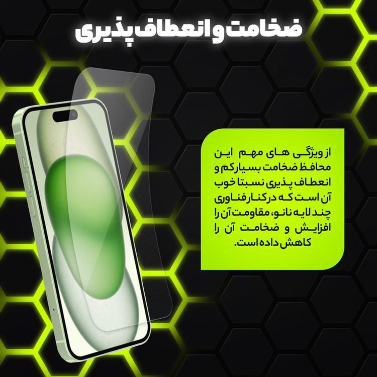 محافظ صفحه نمایش مولتی نانو مدل X-S1N مناسب برای گوشی موبایل آنر 7