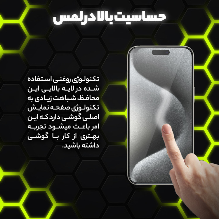 محافظ صفحه نمایش مولتی نانو مدل X-S1N مناسب برای گوشی موبایل آنر 7