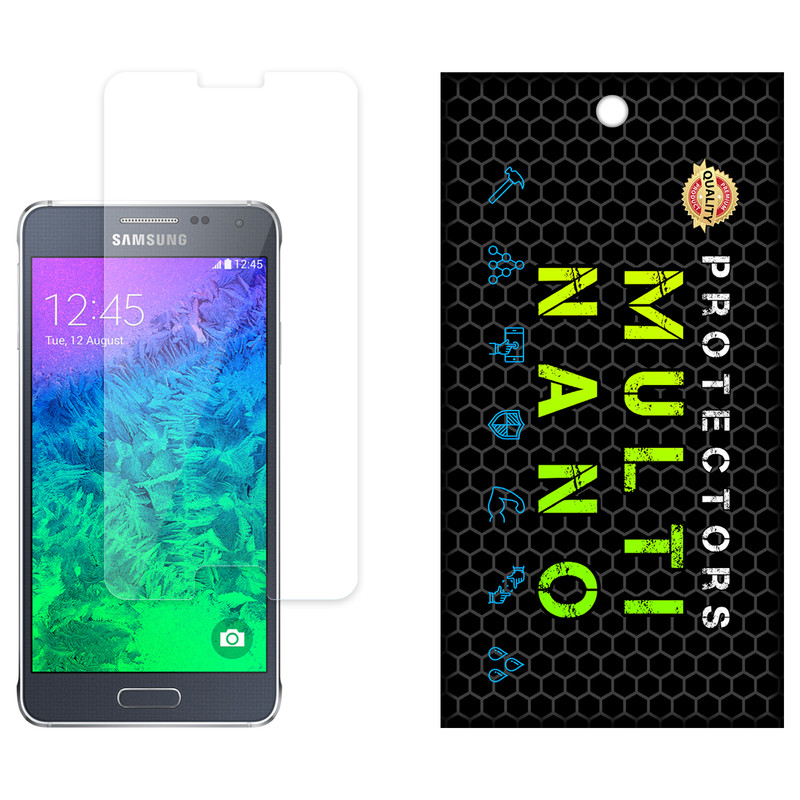 محافظ صفحه نمایش مولتی نانو مدل X-S1N مناسب برای گوشی موبایل سامسونگ Galaxy Alpha