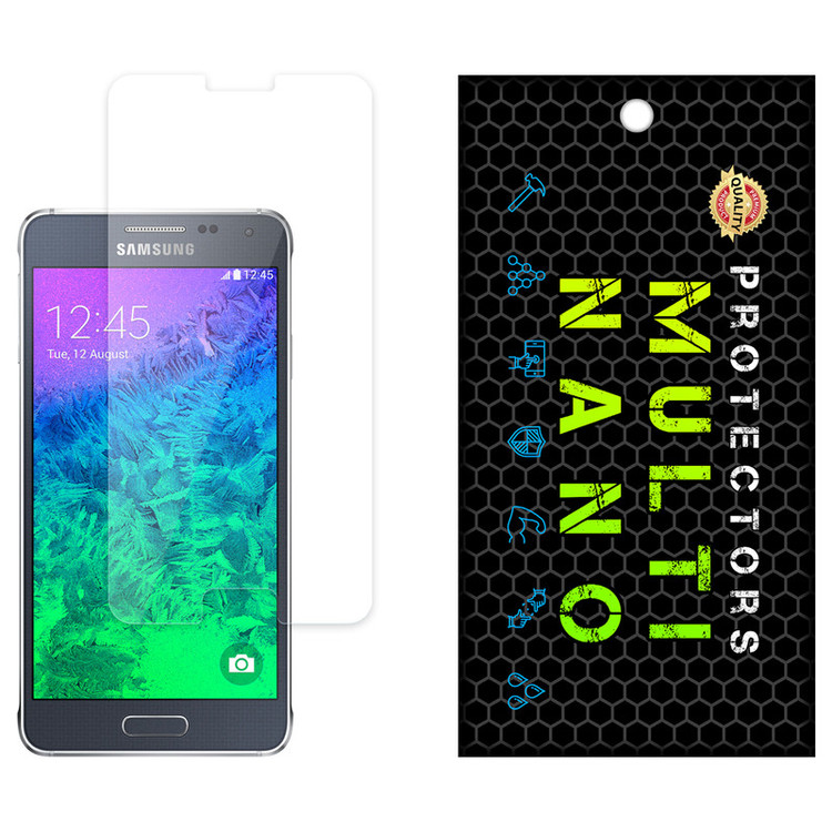 محافظ صفحه نمایش مولتی نانو مدل X-S1N مناسب برای گوشی موبایل سامسونگ Galaxy Alpha
