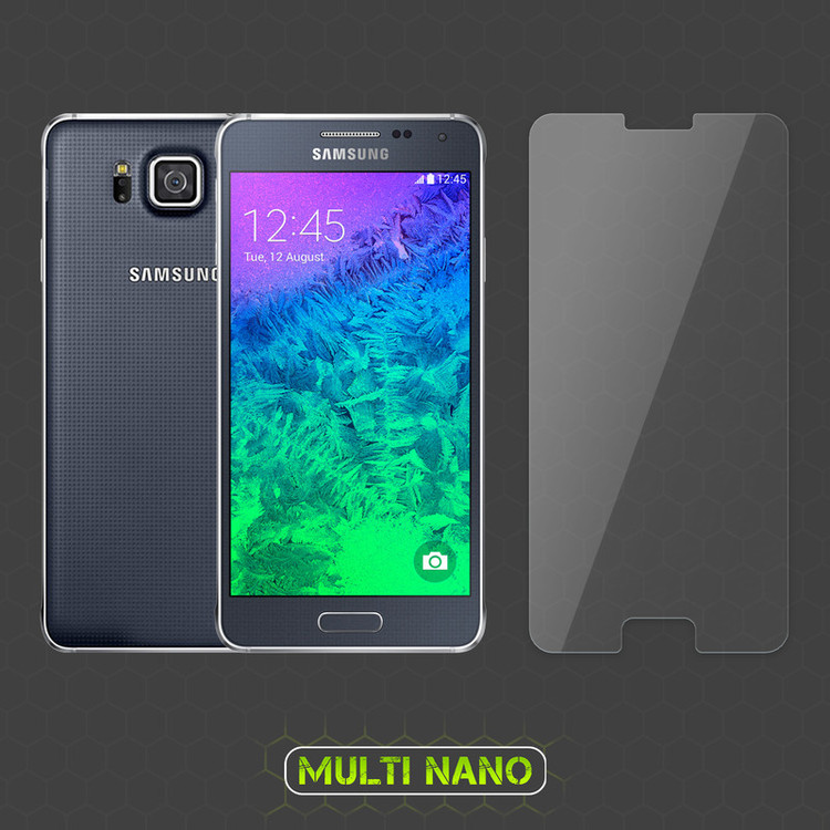 محافظ صفحه نمایش مولتی نانو مدل X-S1N مناسب برای گوشی موبایل سامسونگ Galaxy Alpha