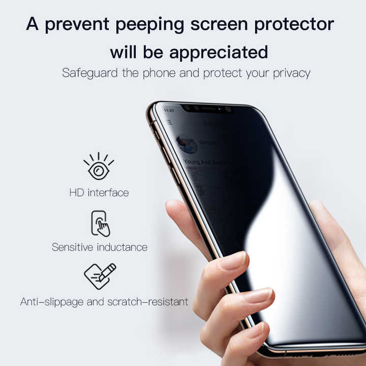 محافظ صفحه نمایش حریم شخصی اِپیکوی مدل Cactus-ESD-Privacy مناسب برای گوشی موبایل شیائومی Xiaomi Poco X5 Pro / Poco X5 / Poco X4 Pro 5G