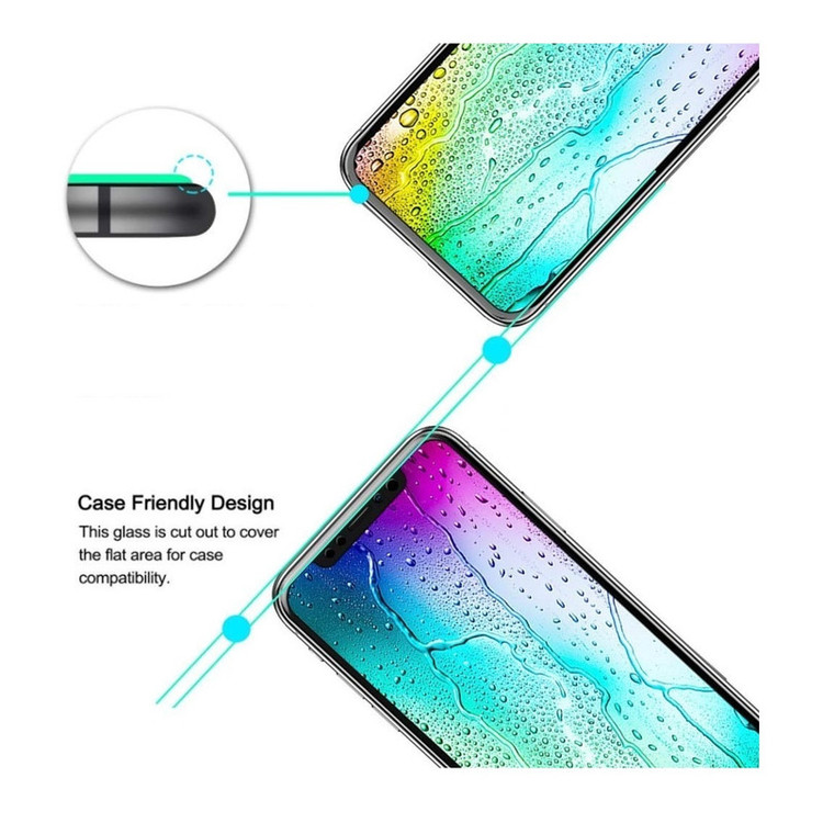 محافظ صفحه نمایش حریم شخصی بادیگارد مدل PIP مناسب برای گوشی موبایل اپل iPhone 8