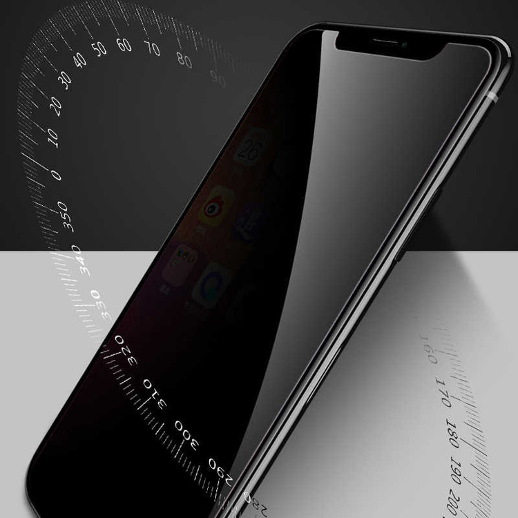 محافظ صفحه نمایش حریم شخصی بادیگارد مدل PIP مناسب برای گوشی موبایل اپل iPhone 8