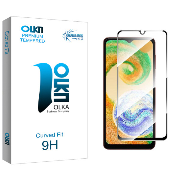 محافظ صفحه نمایش شیشه ای کولینگ مدل Olka مناسب برای گوشی موبایل سامسونگ Galaxy A04