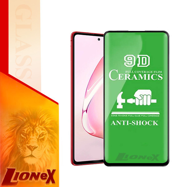 محافظ صفحه نمایش سرامیکی لایونکس مدل EDGCRLION مناسب برای گوشی موبایل سامسونگ Galaxy S8 / Galaxy S9