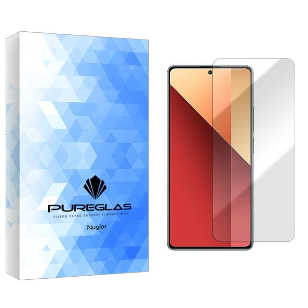 محافظ صفحه نمایش پیور گلس مدل NueGlas مناسب برای گوشی موبایل شیائومی Redmi Note 13 Pro 4G