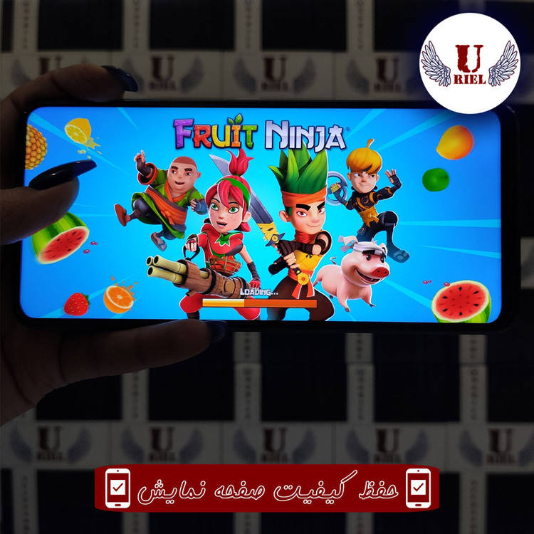 محافظ صفحه نمایش سرامیکی یوریل مدل UCR-S مناسب برای گوشی موبایل سامسونگ Galaxy A04S