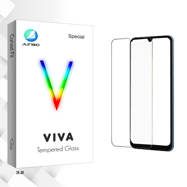 محافظ صفحه نمایش شیشه ای جانبو مدل Viva Glass مناسب برای گوشی موبایل نوکیا 3.2
