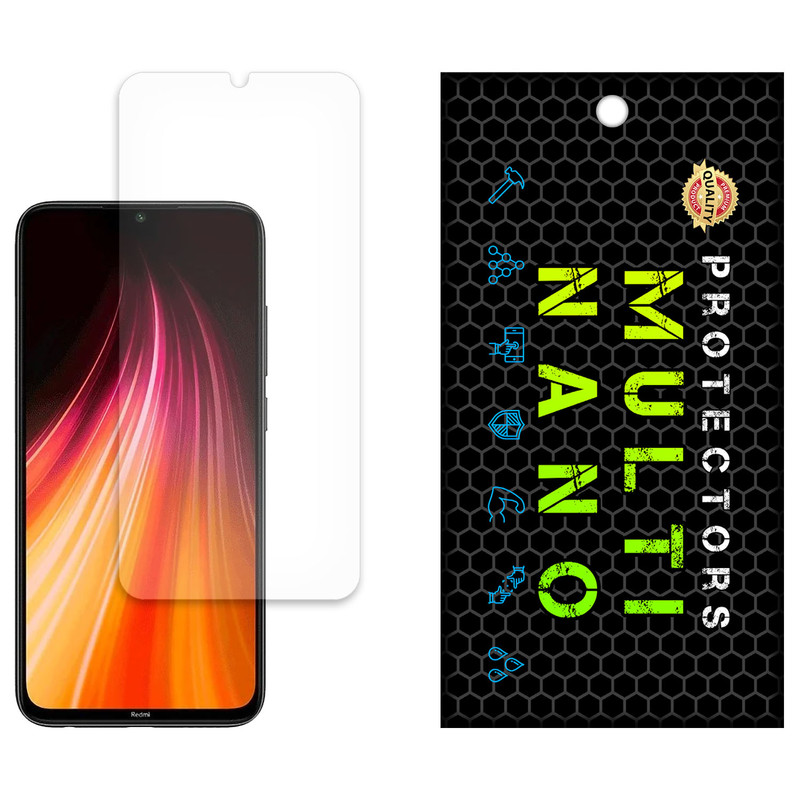 محافظ صفحه نمایش مات مولتی نانو مدل X-S1M مناسب برای گوشی موبایل شیائومی Redmi Note 8