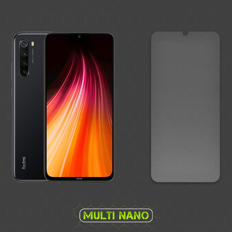 محافظ صفحه نمایش مات مولتی نانو مدل X-S1M مناسب برای گوشی موبایل شیائومی Redmi Note 8