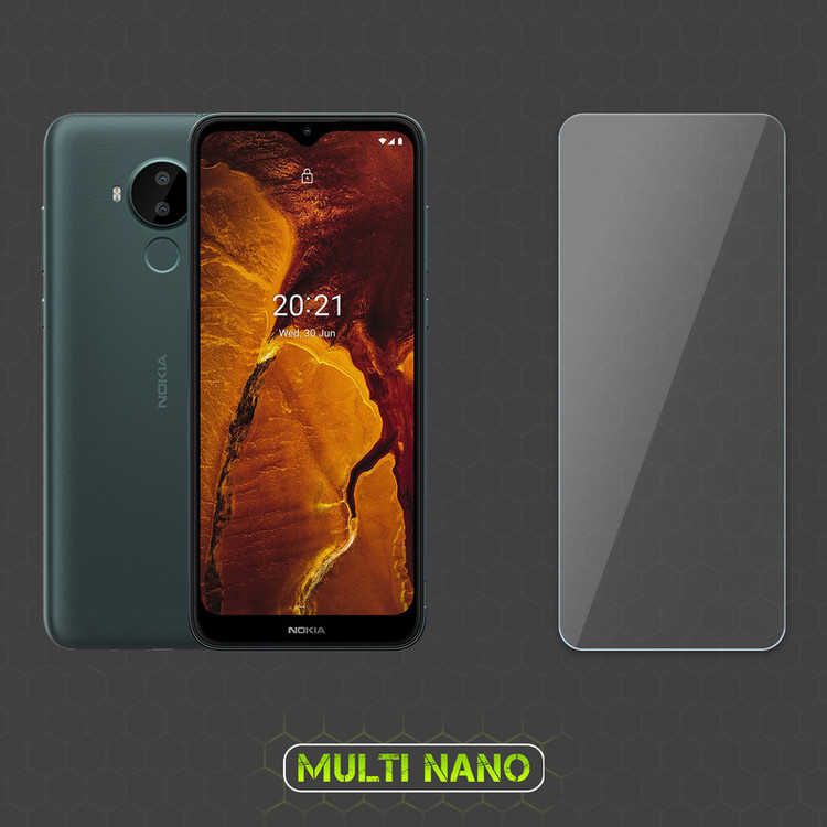 محافظ صفحه نمایش مولتی نانو مدل X-S2N مناسب برای گوشی موبایل نوکیا C30 بسته دو عددی