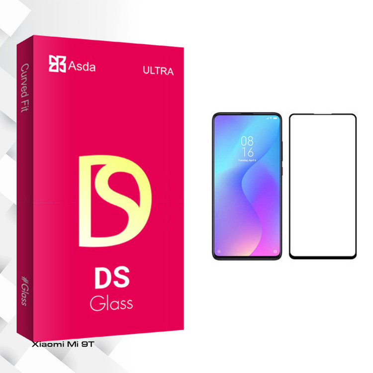 محافظ صفحه نمایش آسدا مدل DS glass مناسب برای گوشی موبایل شیائومی Mi 9T