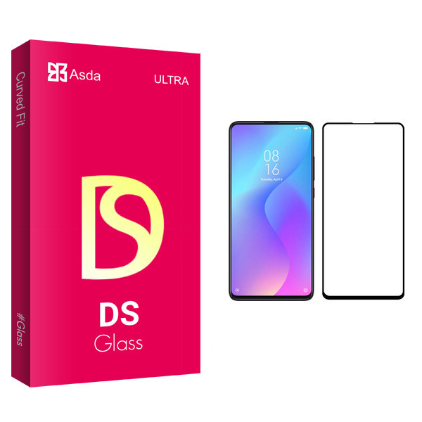محافظ صفحه نمایش آسدا مدل DS glass مناسب برای گوشی موبایل شیائومی Mi 9T