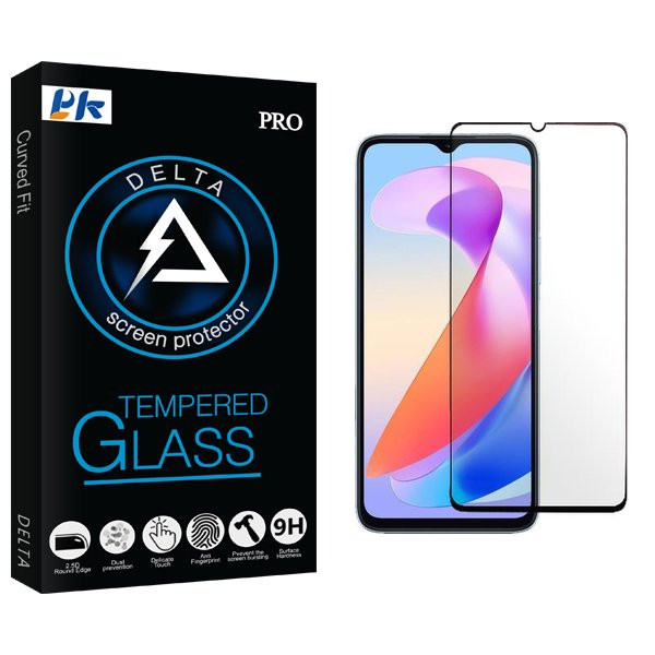 محافظ صفحه نمایش شیشه ای پی کی مدل Delta مناسب برای گوشی موبایل آنر X6a