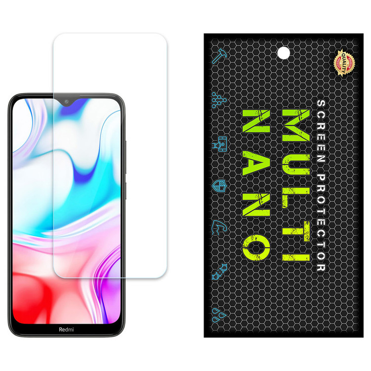 محافظ صفحه نمایش مولتی نانو مدل X-S1N مناسب برای گوشی موبایل شیائومی Redmi 8