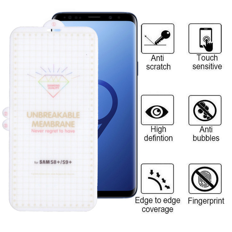 محافظ صفحه نمایش اپیکوی مدل Hydrogel مناسب برای گوشی موبایل سامسونگ Galaxy S8 Plus/S9 Plus