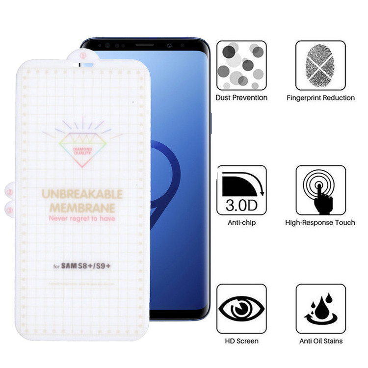 محافظ صفحه نمایش اپیکوی مدل Hydrogel مناسب برای گوشی موبایل سامسونگ Galaxy S8 Plus/S9 Plus