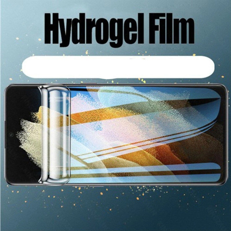محافظ صفحه نمایش بوف مدل HydroBull مناسب برای گوشی موبایل سامسونگ Galaxy S25 Ultra به همراه محافظ پشت گوشی