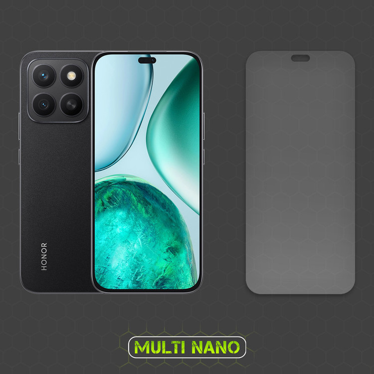 محافظ صفحه نمایش مات مولتی نانو مدل X-S1M مناسب برای گوشی موبایل آنر X8c