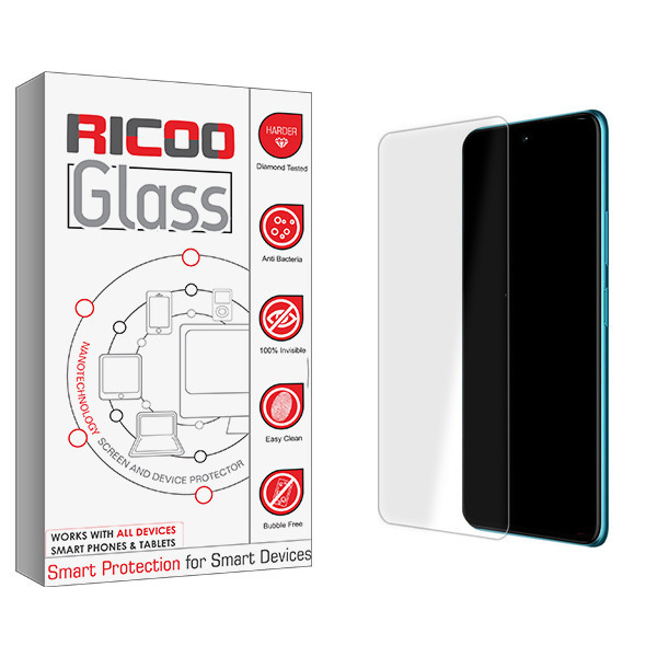 محافظ صفحه نمایش شیشه ای ریکو مدل Ricoo Glass مناسب برای گوشی موبایل اینفینیکس Zero 8