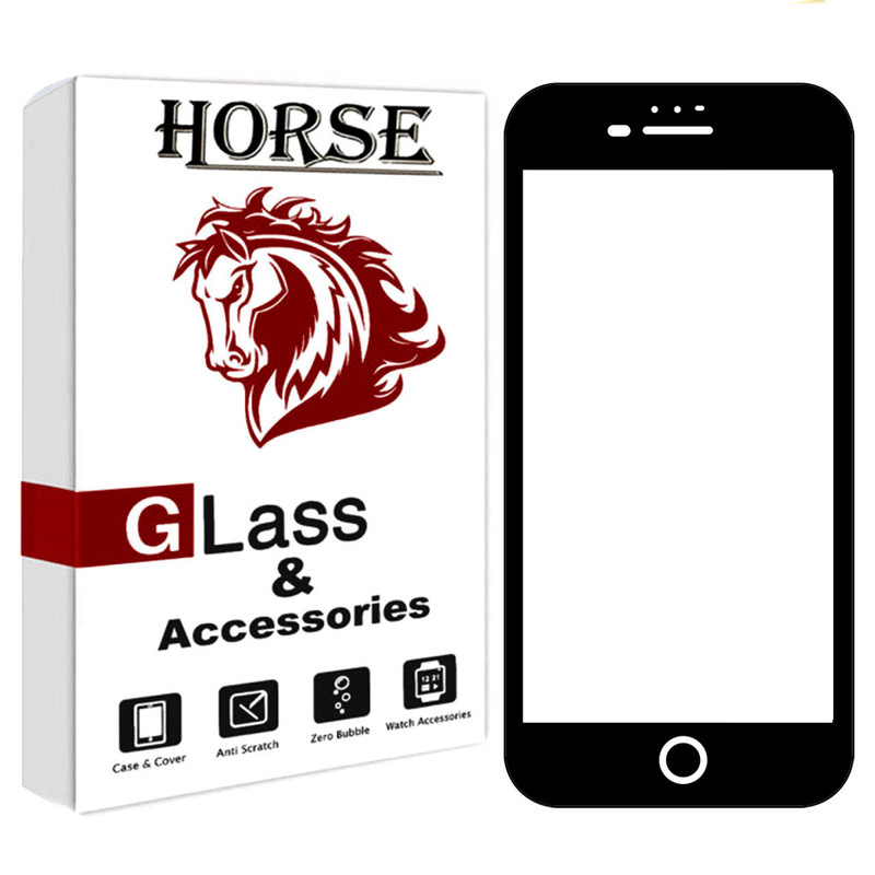 محافظ صفحه نمایش هورس مدل CRS مناسب برای گوشی موبایل اپل iPhone 8 Plus