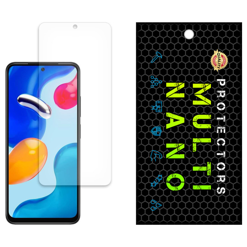 محافظ صفحه نمایش مات مولتی نانو مدل X-S1M مناسب برای گوشی موبایل شیائومی Redmi Note 11S
