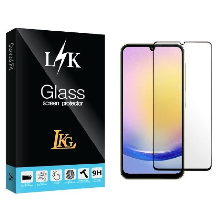 محافظ صفحه نمایش ال کا جی مدل LKK full مناسب برای گوشی موبایل شیائومی REDMI 9A/9C/10A
