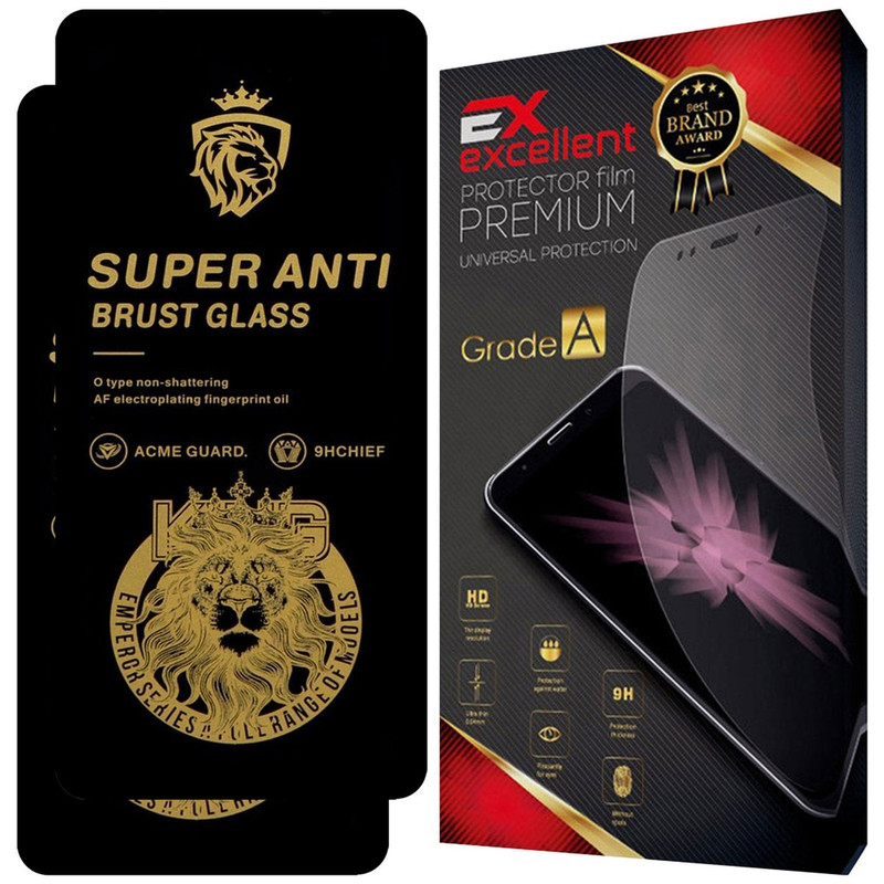 محافظ صفحه نمایش شیشه ای ایکس اکسلنت مدل XSA مناسب برای گوشی موبایل شیائومی Redmi Note 10 Pro بسته دو عددی
