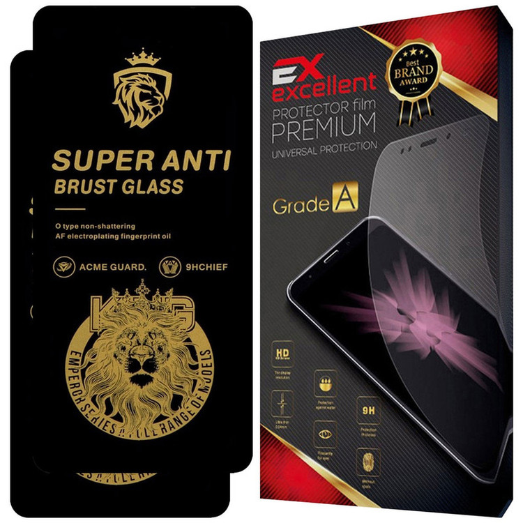 محافظ صفحه نمایش شیشه ای ایکس اکسلنت مدل XSA مناسب برای گوشی موبایل شیائومی Redmi Note 10 Pro بسته دو عددی