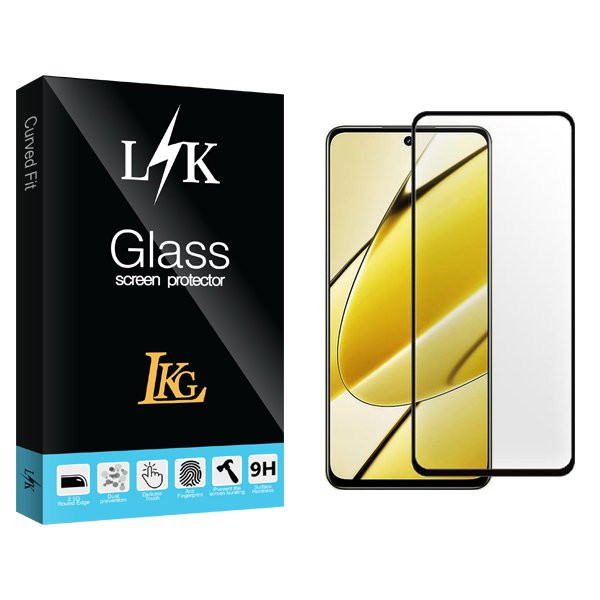 محافظ صفحه نمایش شیشه ای ال کا جی مدل LKK مناسب برای گوشی موبایل ریلمی 11 5G