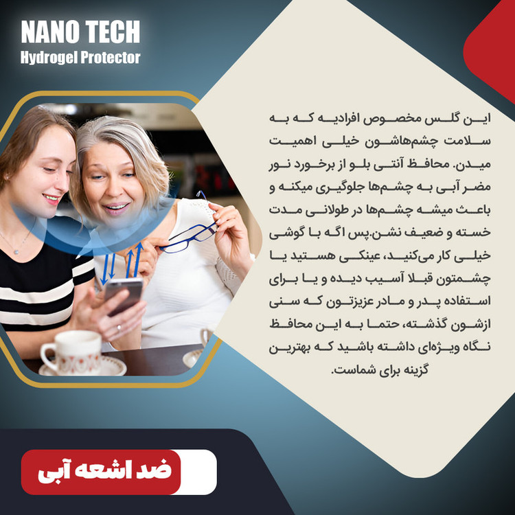 محافظ صفحه نمایش بلوکات نانو تک مدل Eye Care مناسب برای گوشی موبایل سامسونگ Galaxy A56