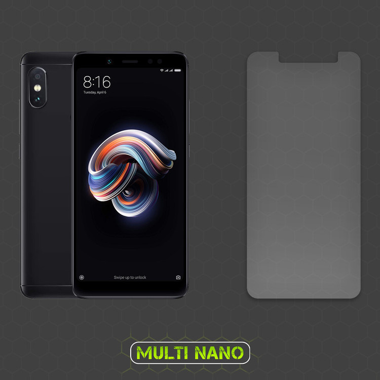 محافظ صفحه نمایش مات مولتی نانو مدل X-S1M مناسب برای گوشی موبایل شیائومی Redmi Note 5 Pro