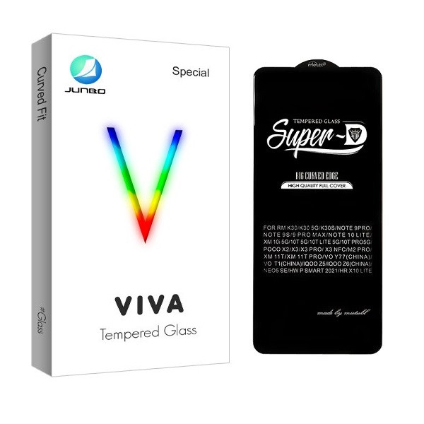 محافظ صفحه نمایش جانبو مدل Super-D  مناسب برای گوشی موبایل اپل iPhone 15 pro