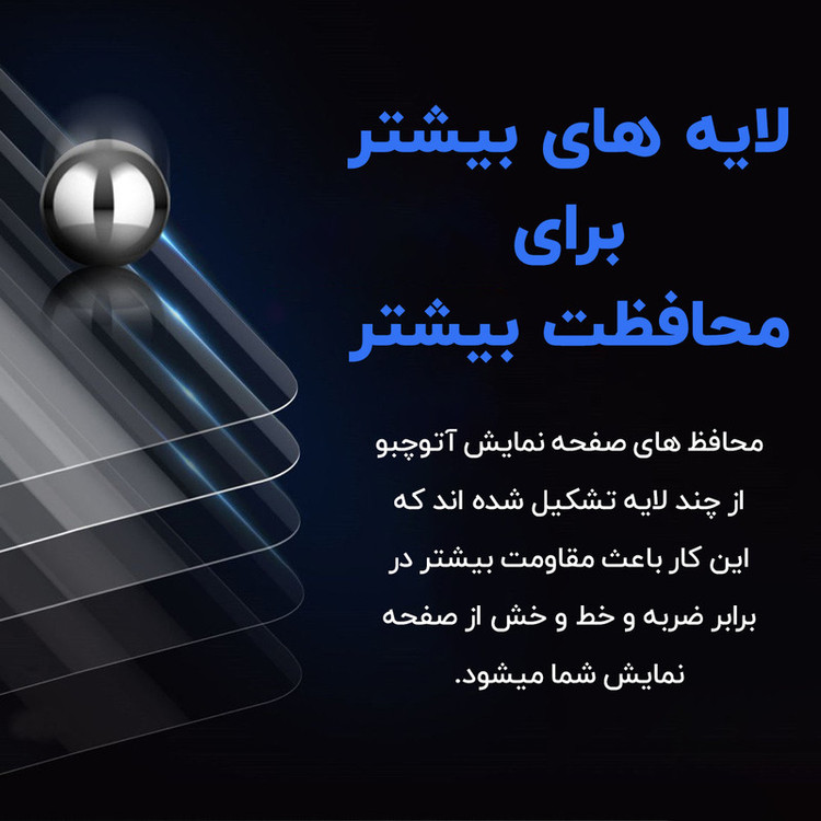 محافظ پشت گوشی آتوچبو مدل Shiny Glass مناسب برای گوشی موبایل اپل iPhone XS