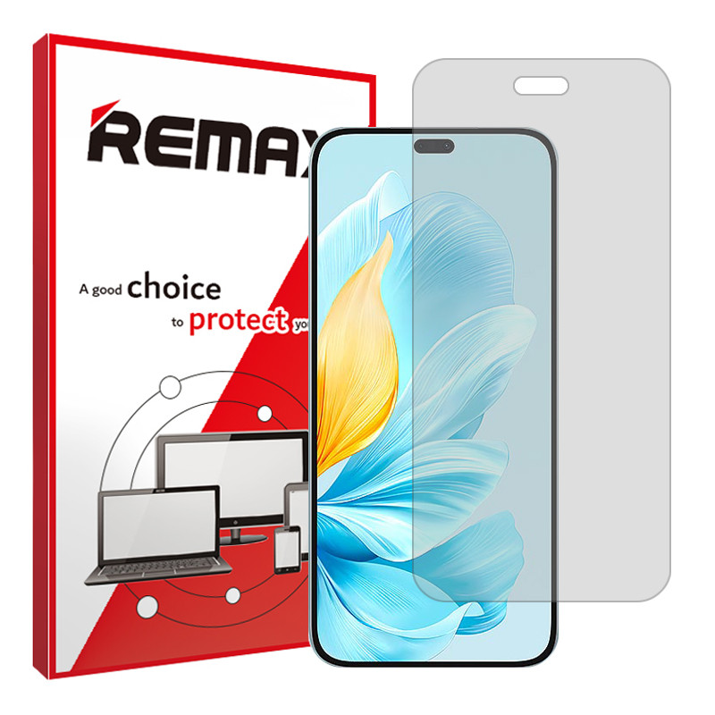 محافظ صفحه نمایش شفاف ریمکس مدل Resistant‌ مناسب برای گوشی موبایل آنر 200 Lite