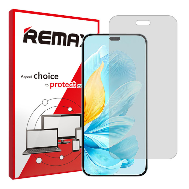 محافظ صفحه نمایش شفاف ریمکس مدل Resistant مناسب برای گوشی موبایل آنر 200 Lite