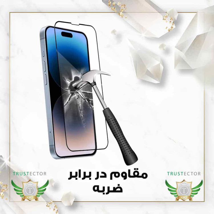 محافظ صفحه نمایش تراستکتور مدل SUPXT20 مناسب برای گوشی موبایل شیائومی Redmi Note 14 4G