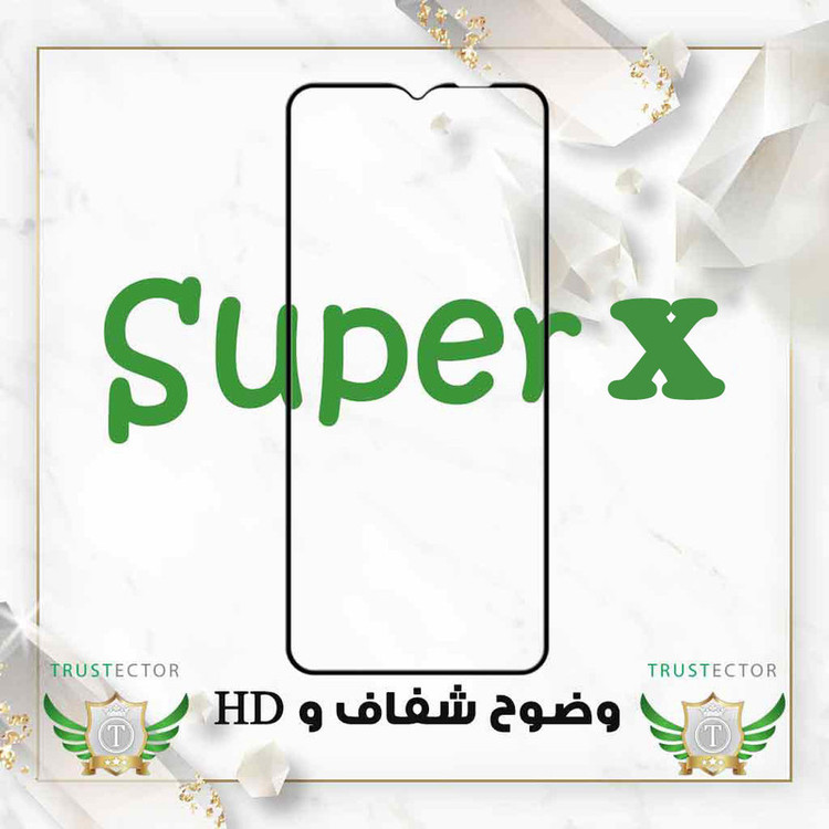 محافظ صفحه نمایش تراستکتور مدل SUPXT20 مناسب برای گوشی موبایل شیائومی Redmi Note 14 4G