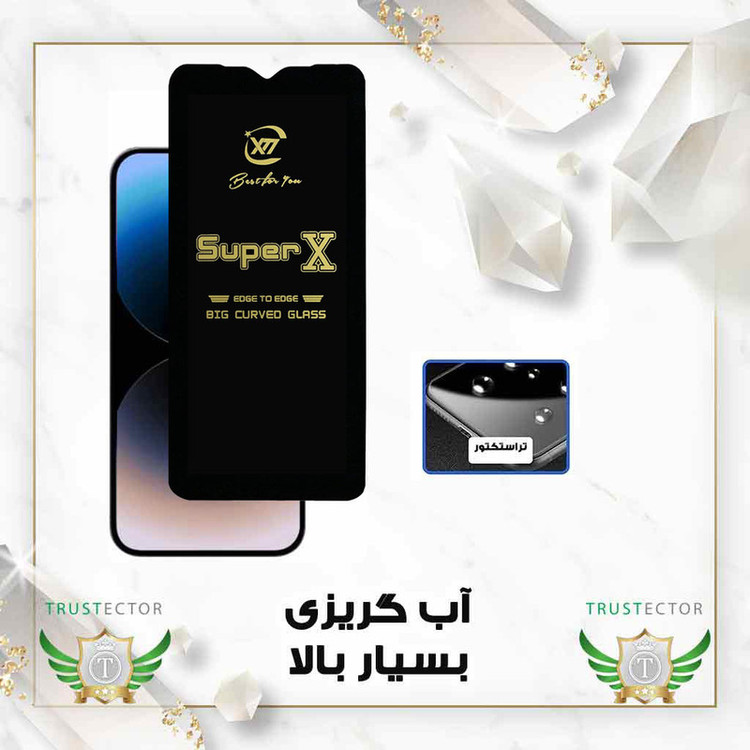 محافظ صفحه نمایش تراستکتور مدل SUPXT20 مناسب برای گوشی موبایل شیائومی Redmi Note 14 4G