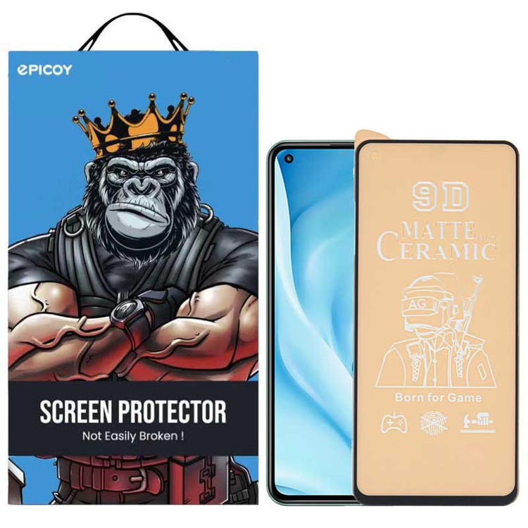 محافظ صفحه نمایش سرامیکی مات اپیکوی مدل BodyGuard مناسب برای گوشی موبایل شیائومی Mi 11 Lite 4G/ Mi 11 Lite 5G