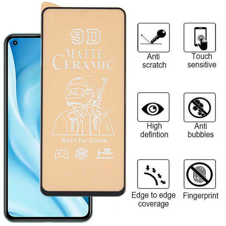 محافظ صفحه نمایش سرامیکی مات اپیکوی مدل BodyGuard مناسب برای گوشی موبایل شیائومی Mi 11 Lite 4G/ Mi 11 Lite 5G