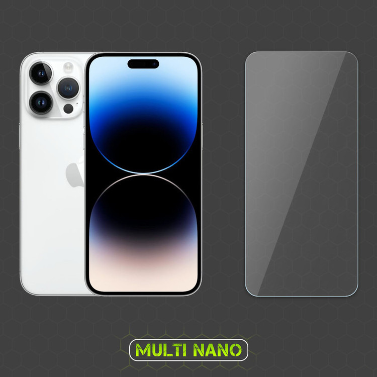 محافظ صفحه نمایش مولتی نانو مدل X-S2N مناسب برای گوشی موبایل اپل iPhone 14 Pro Max بسته دو عددی