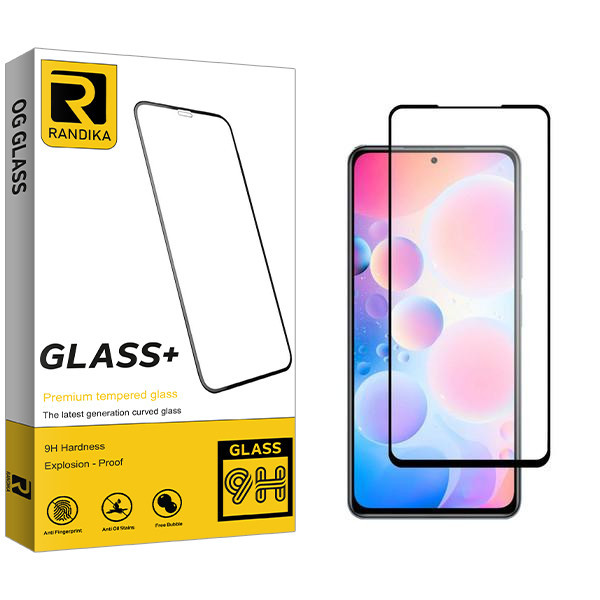محافظ صفحه نمایش سرامیکی راندیکا مدل RK مناسب برای گوشی موبایل شیائومی Redmi Note 10 Pro Max